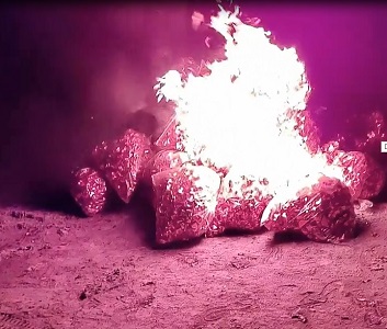 Burn Off Your Karmic Debts with Gold ingot Paper Spirit Money image1